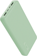 Powerbank Trust Primo ECO 20000 mAh Green (8713439250275) - obraz 3