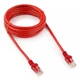 Патч-корд Cablexpert PP12-3M/R UTP Cat.5e 3м красный - изображение 2