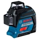Линейный лазерный нивелир Bosch Professional GLL 3-80 + штатив BT 150 (0601063S00+0601096B00) - изображение 1