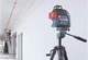 Линейный лазерный нивелир Bosch Professional GLL 3-80 + штатив BT 150 (0601063S00+0601096B00) - изображение 4