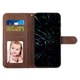 Чехол-книжка с застежкой UniCase Jet Cover для Motorola Edge 40 Neo - Brown - изображение 3