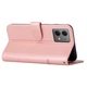 Чохол-книжка з застібкою UniCase Jet Cover для Motorola Moto G84 - Rose Gold - зображення 2