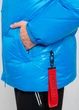 Пуховик AFTER LABEL Мужской XL Голубой (COURCHEVELN025_730-XL) - изображение 5