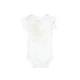 Бодик белый Mama's с коротким рукавами KidBerry 1604 Размер 50 - изображение 2