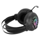 Навушники ігрові Xtrike ME Gaming RGB Backlight GH-605 3,5 мм/USB з мікрофоном та LED RGB підсвічуванням провідні Black (48691) - изображение 3