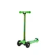 Детский самокат 3-колесный Maxi Deluxe до 50 кг Green - изображение 2
