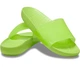 Слайди Crocs Splash Glossy, W9, Limeade, 39-40 - зображення 1