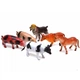 Набір домашніх тварин Farm Set A-Toys H 636 (6 шт.) у кульці Від 3 років - зображення 1