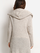 Кардиган жіночий Awama A123 L/XL Бежевий (5902360510944) - зображення 4