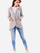 Kardigan damski z kieszeniami Awama A196 L/XL Szary (5902360517721) - obraz 3