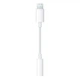 Перехідник Kin Lighting Jack 3.5mm 5см White - зображення 2