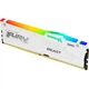 Модуль пам'яті для комп'ютера DDR5 32GB 5600 MHz Beast White RGB Kingston Fury (ex.HyperX) (KF556C36 - изображение 3