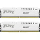 Модуль пам'яті для комп'ютера DDR5 64GB (2x32GB) 5600 MHz Beast White EXPO Kingston Fury (ex.HyperX) - изображение 1