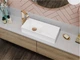 Раковина Miraggio COPPER 500 (0001052) Miramarble | Глянцевая | Накладной | Белый - изображение 6