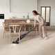 Акумуляторний пилосос Electrolux 500 Clean ES52CB18DB Denim Blue - зображення 8