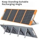 Сонячна батарея Flashfish TSP18V/100W, (складна портативна панель для заряджання телефону та генератора) (0415203100) - зображення 3
