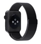 Металевий ремінець Milanese Loop Band для Apple Watch 49/45/44/42 mm Black - зображення 2
