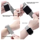 Металлический ремешок Milanese Loop Band для Apple Watch 49/45/44/42 mm Silver - изображение 6