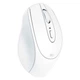 Миша Wireless Fantech W191 Бездротова комп'ютерна 2.4G з чутливістю 1600 DPI Білий - зображення 1