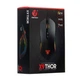 Миша дротова Fantech X9 Thor 4800DPI USB Ігрова 1.8M для ПК/ноутбука Led підсвічування геймерська Чорний - зображення 2