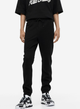 Чоловічі спортивні штани Slim Fit H&M (56489) S Чорні - изображение 1
