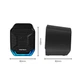 Комп'ютерні стовпчики Fantech GS202 Sonar акустика 6W, AUX, USB, LED RGB підсвічування, дротові для комп'ютера або ноутбука Чорний - зображення 4