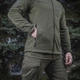 M-Tac кофта Combat Fleece Jacket Army Olive 4XL/R - зображення 7