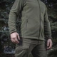 M-Tac кофта Combat Fleece Jacket Army Olive 4XL/R - зображення 8