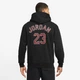Кофта Jordan Ess Mmbr Hldy Flc (FD7465-010) S Чорний - зображення 2