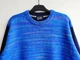Джемпер шерсть Scotch & Soda Amsterdam 167241 M-L Тёмно-синий/Синий - изображение 3