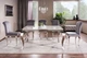 Стол обеденный PRINCE CERAMIC 150*90 белый CALACATTA/хром PRINCEBCH150 Signal - изображение 2