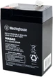 Аккумуляторная батарея Westinghouse WA645N-T1 Terminal F1 6V 4.5Ah (0889554003015) - изображение 1