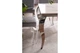 Стіл обідній PRINCE CERAMIC 180*90 білий CALACATTA/хром PRINCECBCH180 Signal - зображення 10