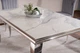 Стіл обідній PRINCE CERAMIC 180*90 білий CALACATTA/хром PRINCECBCH180 Signal - зображення 14