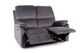 Диван раскладной SPENCER 2 VELVET серая BL.14 SPENCER2VSZ Signal - изображение 1