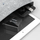 Сетевое зарядное устройство ESSAGER Fangbo QC3.0 USB-A (QC+Dual 2.4A) EU Black (ECTQC3-FBB01) - изображение 5