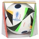 М'яч футбольний Adidas EURO24 Fussballliebe OMB IQ3682 №5 Білий - зображення 1