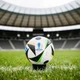 М'яч футбольний Adidas EURO24 Fussballliebe OMB IQ3682 №5 Білий - зображення 7