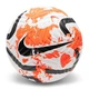 М'яч футбольний Nike Flight Premier League OMB FB2979-100 №5 Біло-жовтогарячий - зображення 2