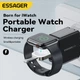 Беспроводное зарядное устройство ESSAGER Yibay Smart Watch Wirless Charger with USB A port White (EWXA-YB02-Z) - изображение 2