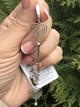 Серьги серебряные висюльки 520788 - изображение 4