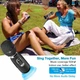Портативный черный блютуз караоке микрофон MicMagic L-1238 беспроводной 20 Вт, Bluetooth микрофон для пения - изображение 2