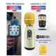 Портативный черный блютуз караоке микрофон MicMagic L-1238 беспроводной 20 Вт, Bluetooth микрофон для пения - изображение 5