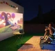 Портативный проектор HONGTOP Android 10/4K/HD/4GB +64GB/Wi-Fi/Bluetooth для дома совместим с ТВ-приставкой для ноутбука White - изображение 12