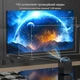 Мини-Проектор HONGTOP Android 10/4K/HD/4GB +64GB/Wi-Fi/Bluetooth Домашний Кинотеатр совместим с ТВ-приставкой Black - изображение 7