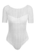 Боди Andres Sarda 42(S) Белый (92409) - изображение 3