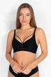 Бюстгальтер push-up Anabel Arto 70BC Чорний-01 (92201) - зображення 1