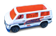 Машинка Хот Вилс 1:64 Dodge Van коллекция HW 55 Race Team Hot Wheels Mattel HKK28 - изображение 2