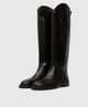 Чоботи жіночі Violeta Wonex Чорний (E8298 black (40 (26 см))) - изображение 2