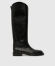 Чоботи жіночі Violeta Wonex Чорний (E8298 black (40 (26 см))) - изображение 3